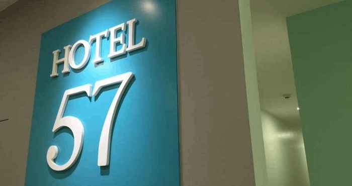 ภายนอกอาคาร Hotel 57