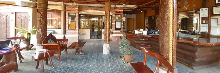 Lobby Balay Inato Pension