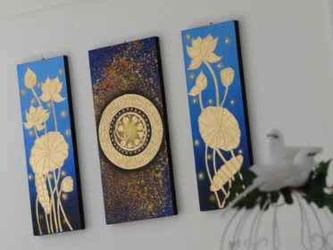 10 Amazing Wall Decor with Mirror, gadac diy, wall hanging