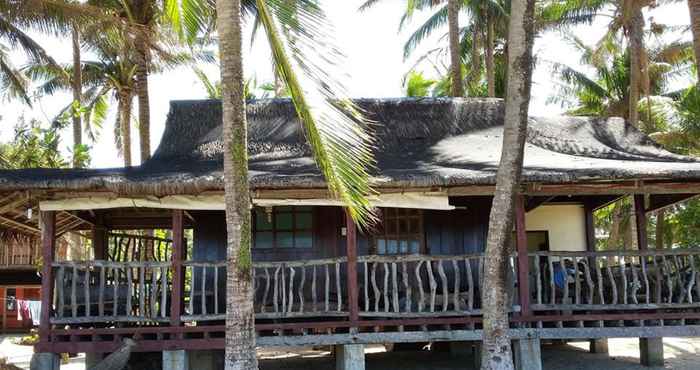 ภายนอกอาคาร Dela Torre Beach Resort