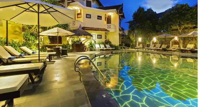 Swimming Pool Oriental Boutique Hoi An 