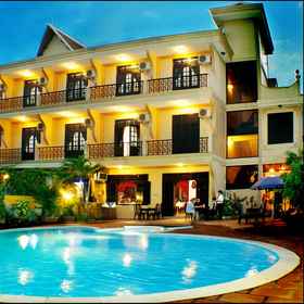 Hoi An Memority Hotel & Spa 1, โรงแรม & ที่พัก Meraki Villa Hoi An