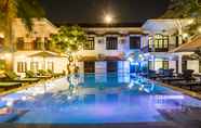 สระว่ายน้ำ 3 Hoian Nostalgia Hotel and Spa