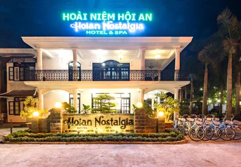 Exterior Hoian Nostalgia Hotel and Spa