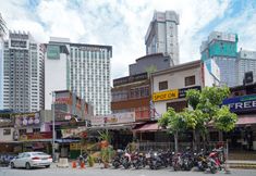 Luar Bangunan 2 OYO 90106 Sindbad Hotel