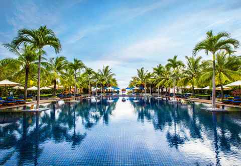 Hồ bơi Sunrise Premium Resort Hoi An