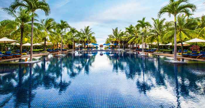 Swimming Pool Sunrise Premium Resort Hoi An