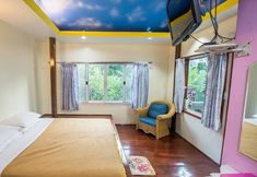ห้องนอน 2 Poomvarin Resort