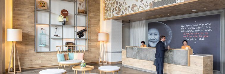 Lobby Fusion Suites Saigon