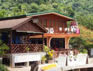 ภายนอกอาคาร 2 El Nido Corner Pension and Restaurant