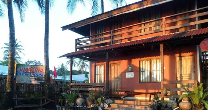 Bên ngoài Victoria Beach House