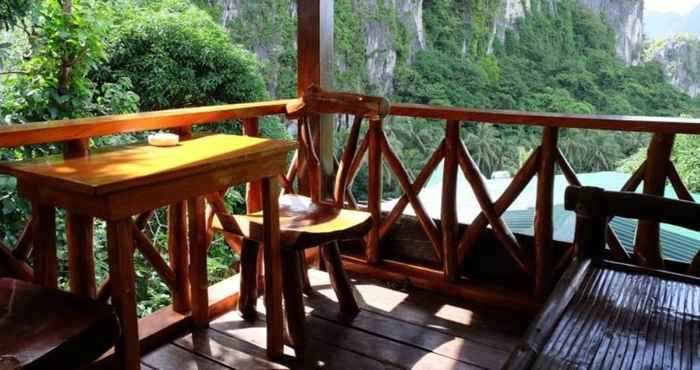 Lobby El Nido Viewdeck Cottages