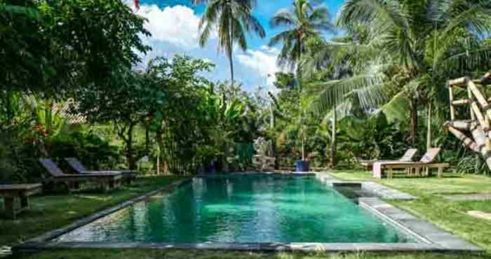 Swimming Pool Tiki Lodge 