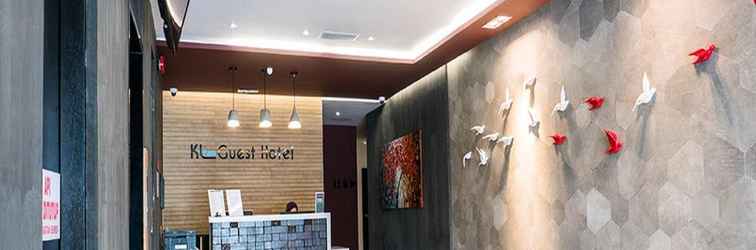 Lobi KL Guest Hotel