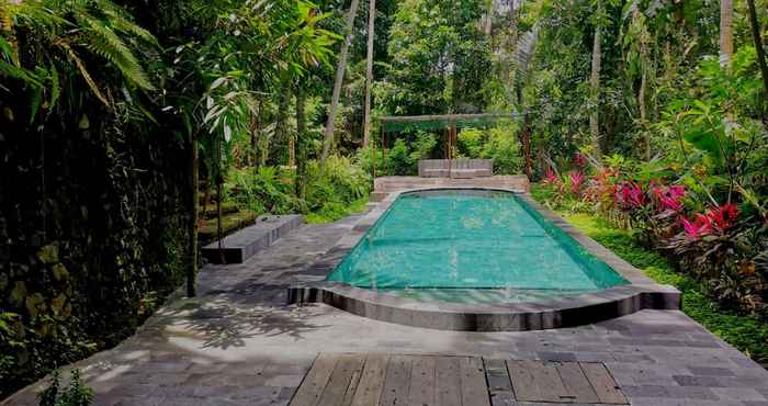 Swimming Pool Shanti Toya Ashram