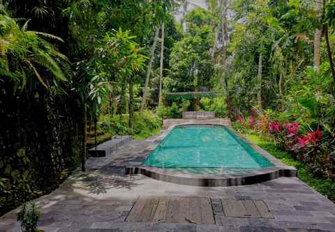 Swimming Pool Shanti Toya Ashram