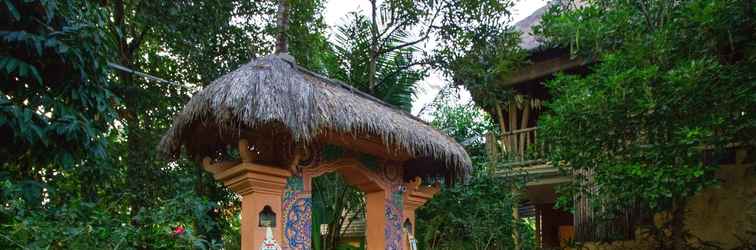 Lobby Shanti Toya Ashram