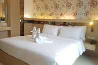 ห้องนอน Kavin Buri Green Hotel 