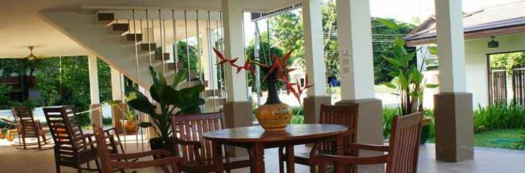 Lobby Rimtalay Angsila Guesthouse