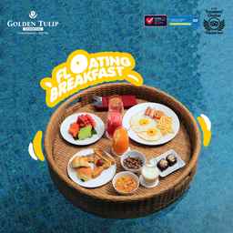 Golden Tulip Essential Tangerang, USD 39.53