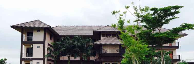 Sảnh chờ Bann Chompu Resort