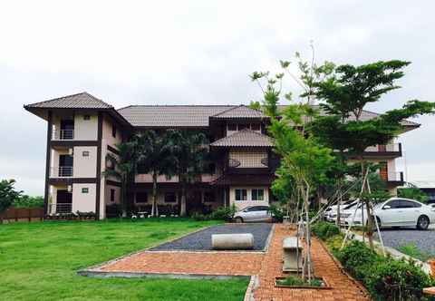 Sảnh chờ Bann Chompu Resort