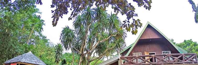 Sảnh chờ Peak House Garden Pension