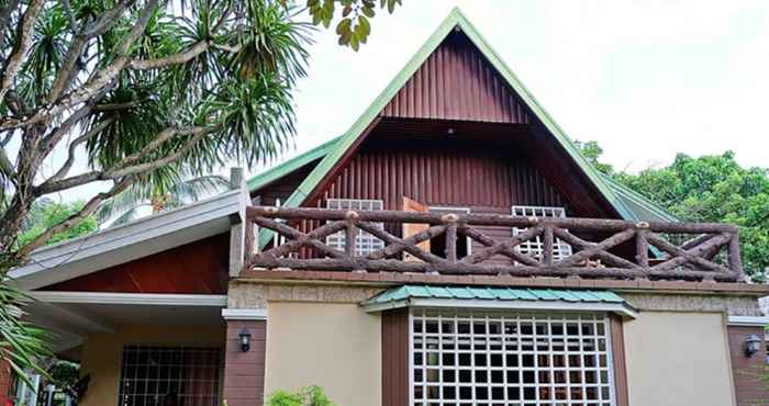 Luar Bangunan Peak House Garden Pension