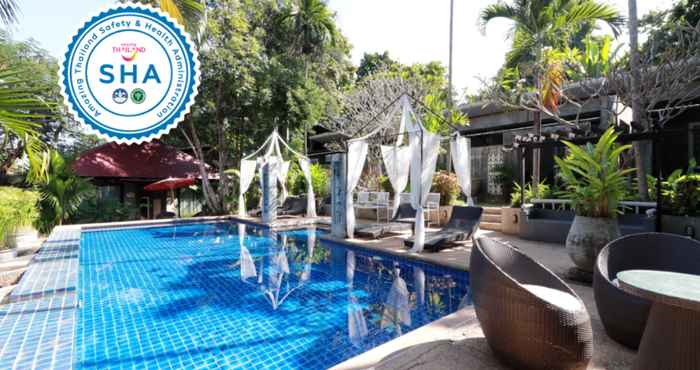 Swimming Pool Capital O 464 At Nata Chiangmai Chic Jungle