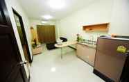 ห้องนอน 6 Central Place Serviced Apartment