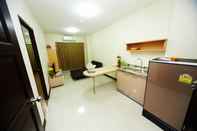 ห้องนอน Central Place Serviced Apartment