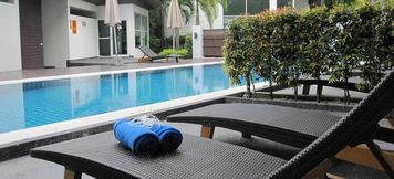 Swimming Pool 2 The Kris Condo Pool Access