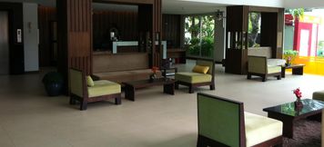 Lobby 4 The Kris Condo Pool Access