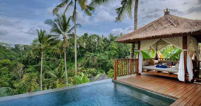 Kolam Renang Natya Resorts Ubud