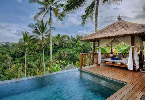 Kolam Renang Natya Resorts Ubud