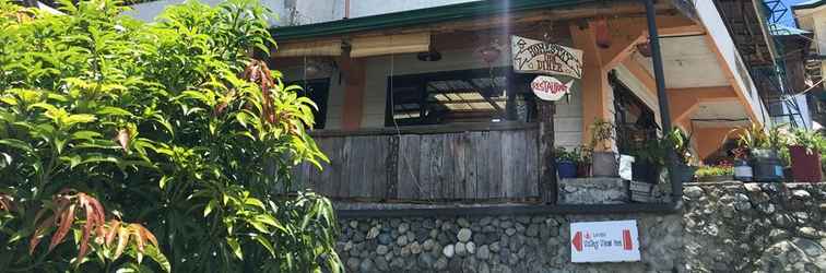 Sảnh chờ Sagada Homestay