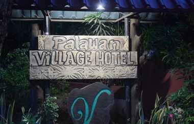 Sảnh chờ 2 Palawan Village Hotel