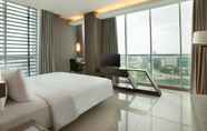 Kamar Tidur 7 Hotel Santika Radial Palembang