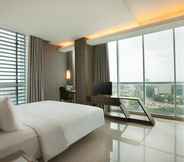 Bedroom 7 Hotel Santika Radial Palembang