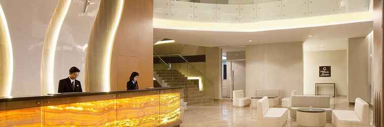 Lobby Hotel Santika Radial Palembang