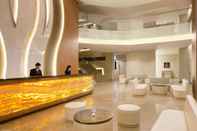 Lobby Hotel Santika Radial Palembang