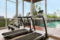 Fitness Center Hotel Santika Radial Palembang