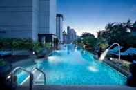 Swimming Pool Banyan Tree Bangkok