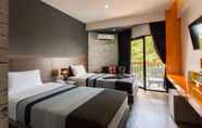 Kamar Tidur 7 The Loft Seaside Sriracha