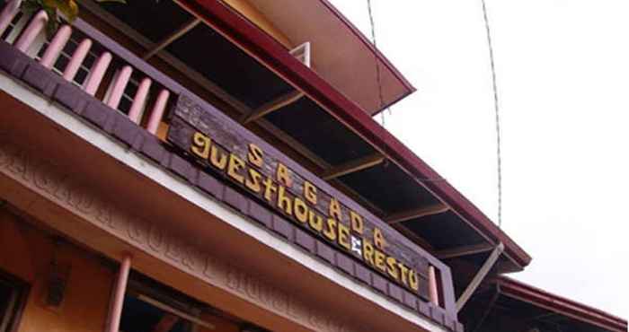 ภายนอกอาคาร Sagada Guesthouse and Resto