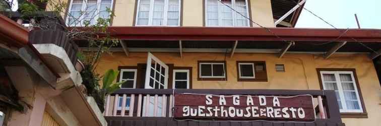 Sảnh chờ Sagada Guesthouse and Resto