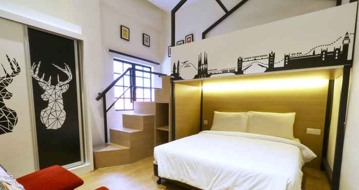 Kamar Tidur Don's Den Hotel