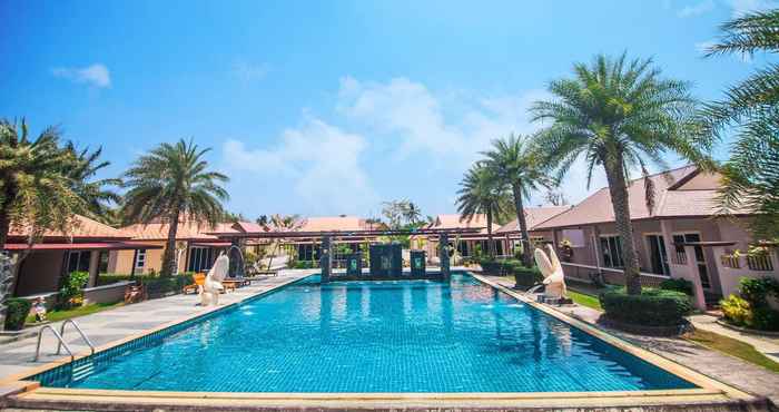 Hồ bơi Pueanjai Resort and Restaurant