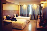 ห้องนอน Avana Laemchabang Hotel