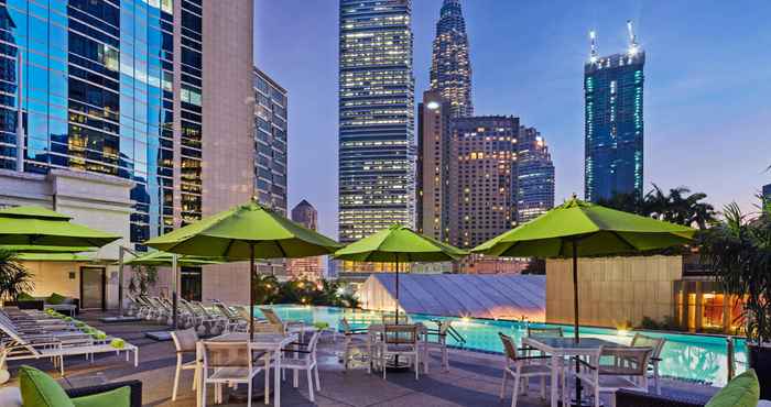 Swimming Pool Impiana KLCC Hotel, Kuala Lumpur City Centre